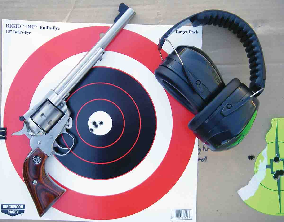 With proper load development and experimentation, the .327 Federal Magnum can produce excellent accuracy.